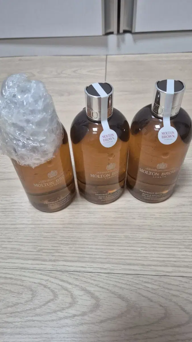 몰튼브라운 헤븐리 진저 바디워시 300ml 3개